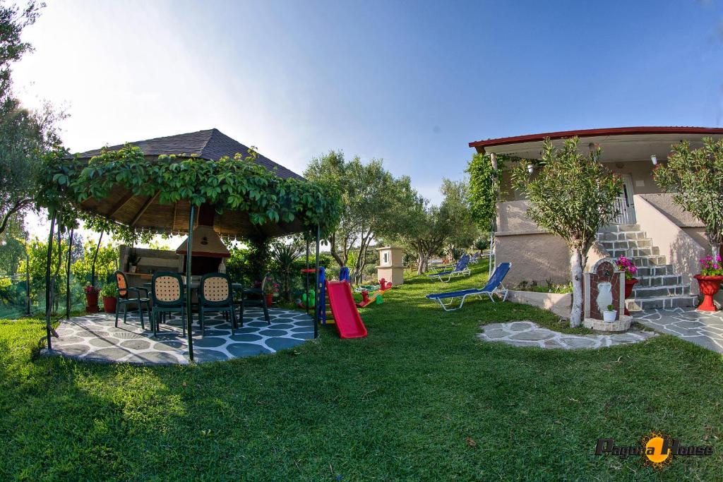 Appartamento Pagona House Toroni Esterno foto