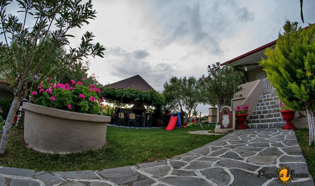 Appartamento Pagona House Toroni Esterno foto
